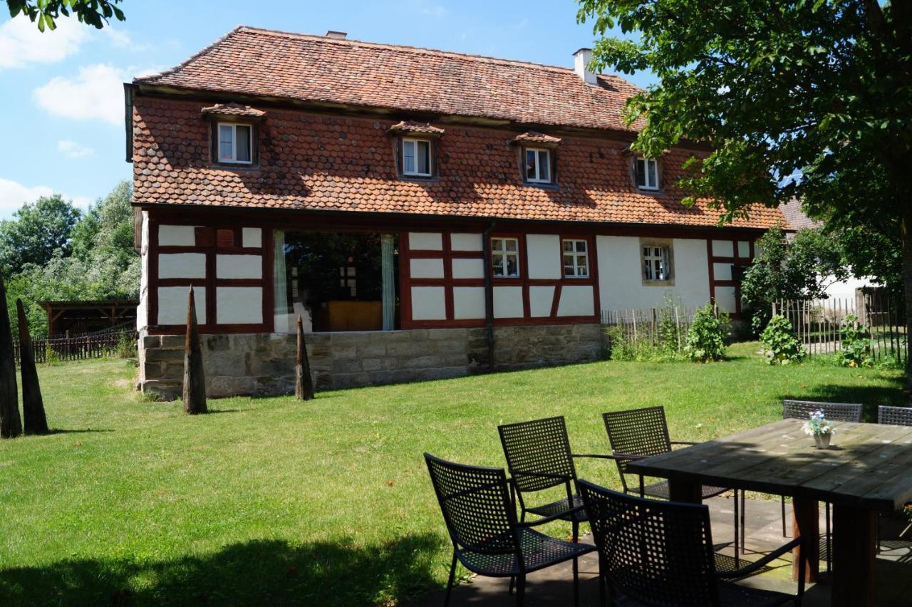 Apartmán Ickelhaus 2 Bad Windsheim Exteriér fotografie