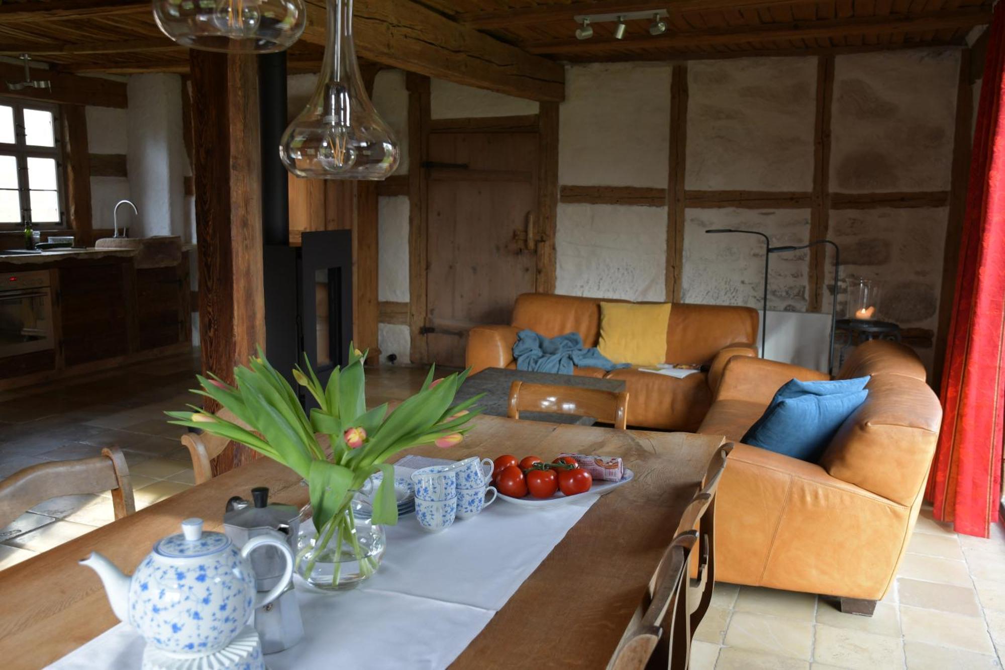 Apartmán Ickelhaus 2 Bad Windsheim Exteriér fotografie